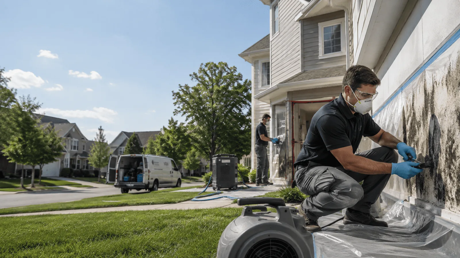 Mold Inspection company in Derby, OH